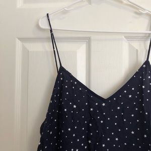 NAVY STAR MAXI DRESS💫